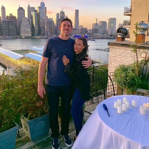 Nick Collison is engaged to his longtime girlfriend Jessica Wilson. 